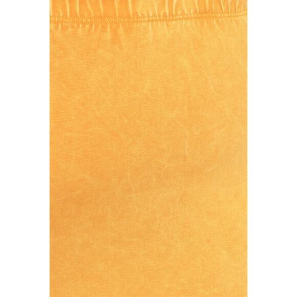 Chatoyant Plus Size Mineral Wash Bell Bottoms Amber 1XL - Picture 4 of 4